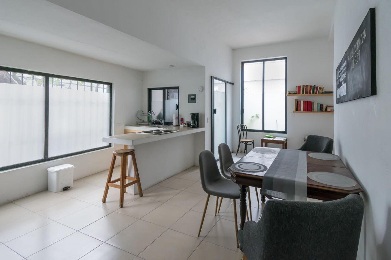 Fl 59 Coyoacan At Your Doorstep! Apartment เม็กซิโกซิตี้ ภายนอก รูปภาพ